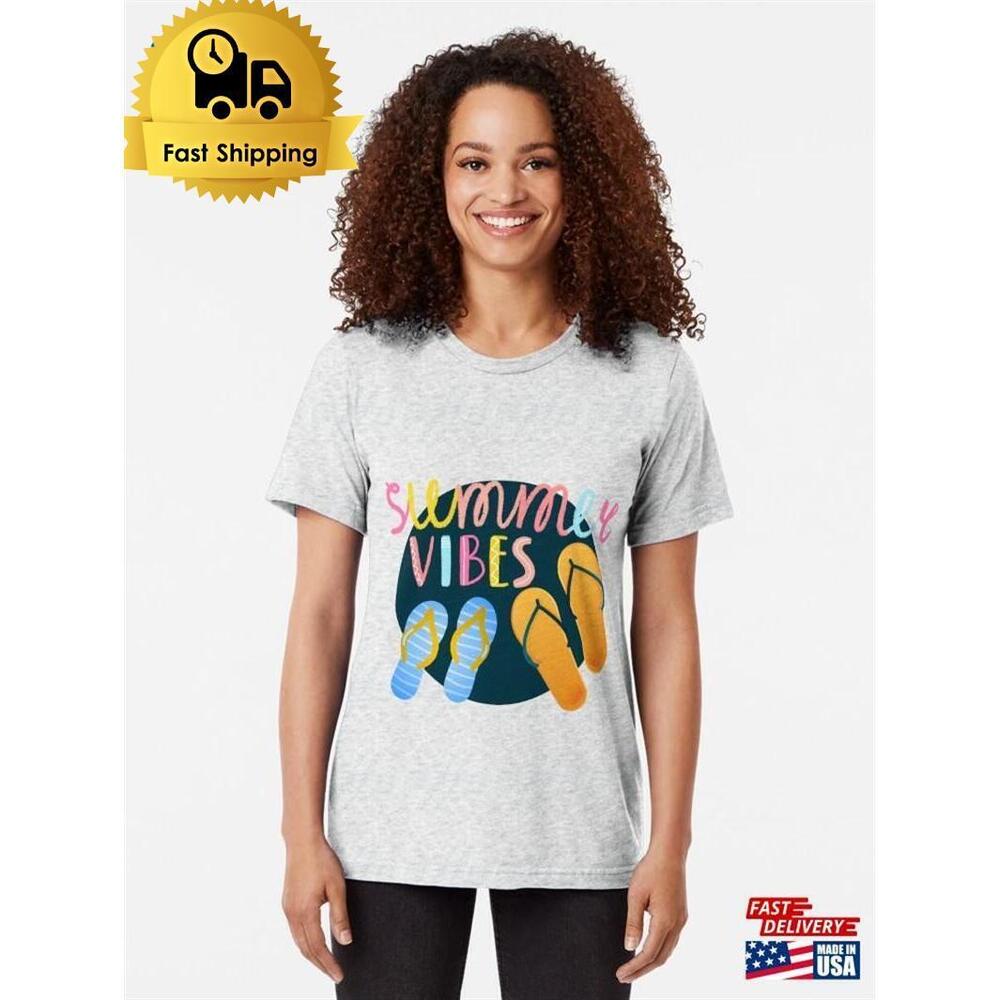 Summer Vibes Tri Blend T-Shirt Classic
